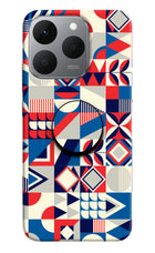 Colorful Pattern Realme 15T 5G Pop Case