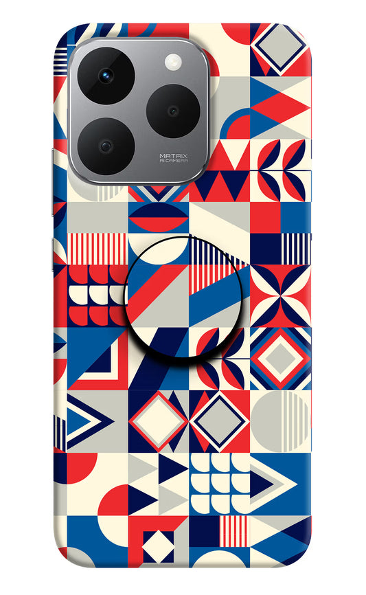 Colorful Pattern Realme 15T 5G Pop Case
