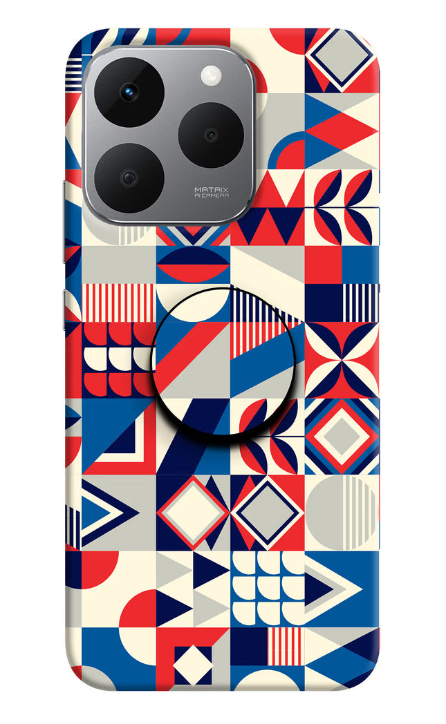 Colorful Pattern Realme 15T 5G Pop Case