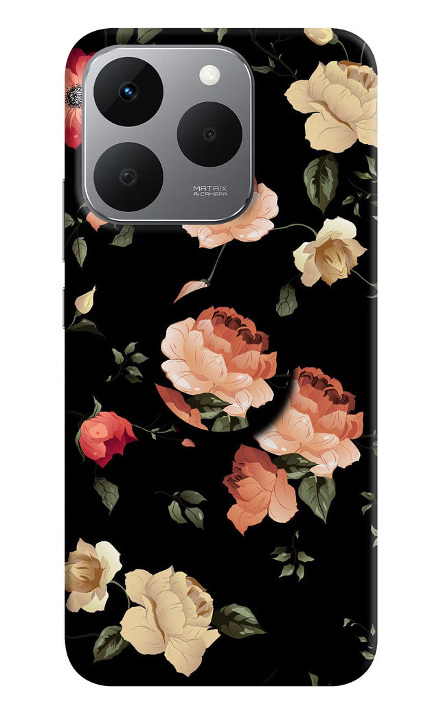 Flowers Realme 15T 5G Pop Case