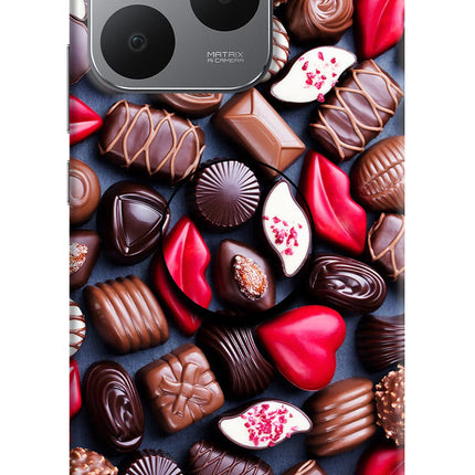 Chocolates Realme 15T 5G Pop Case