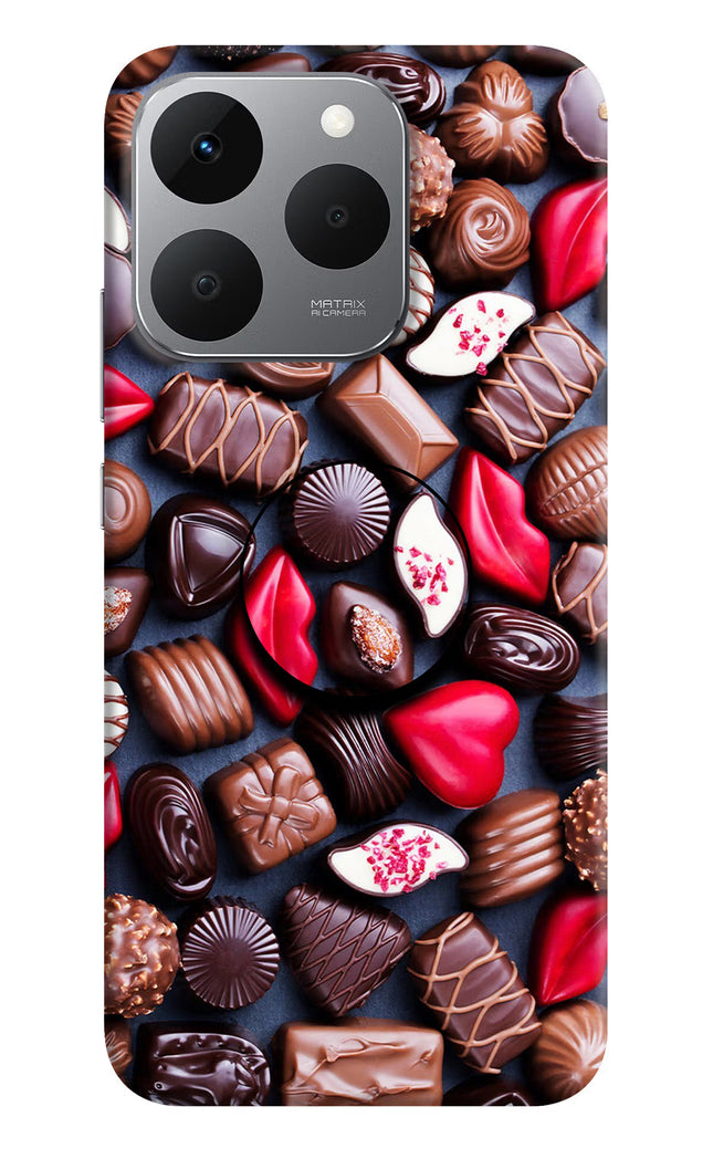 Chocolates Realme 15T 5G Pop Case