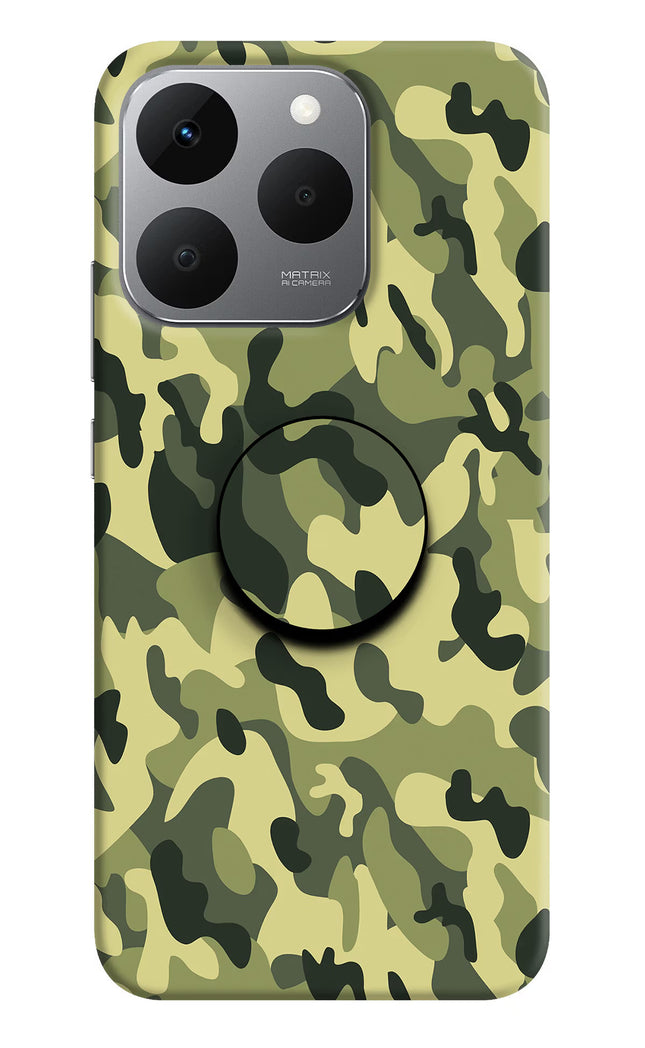 Camouflage Realme 15T 5G Pop Case