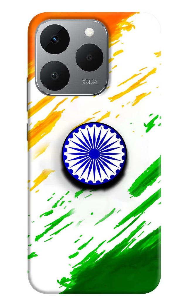 Indian Flag Ashoka Chakra Realme 15T 5G Pop Case
