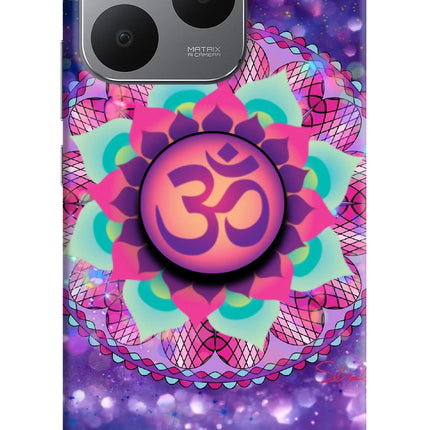 Om Purple Realme 15T 5G Pop Case
