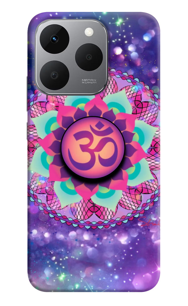 Om Purple Realme 15T 5G Pop Case
