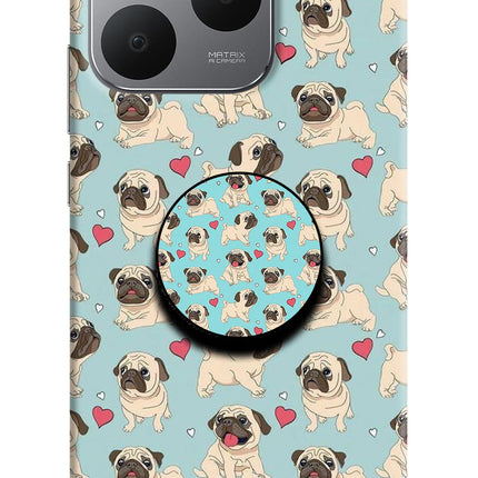 Pug Dog Realme 15T 5G Pop Case