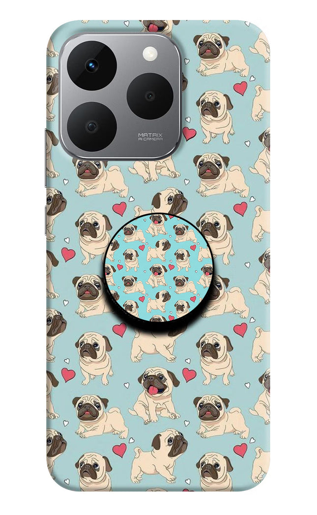 Pug Dog Realme 15T 5G Pop Case