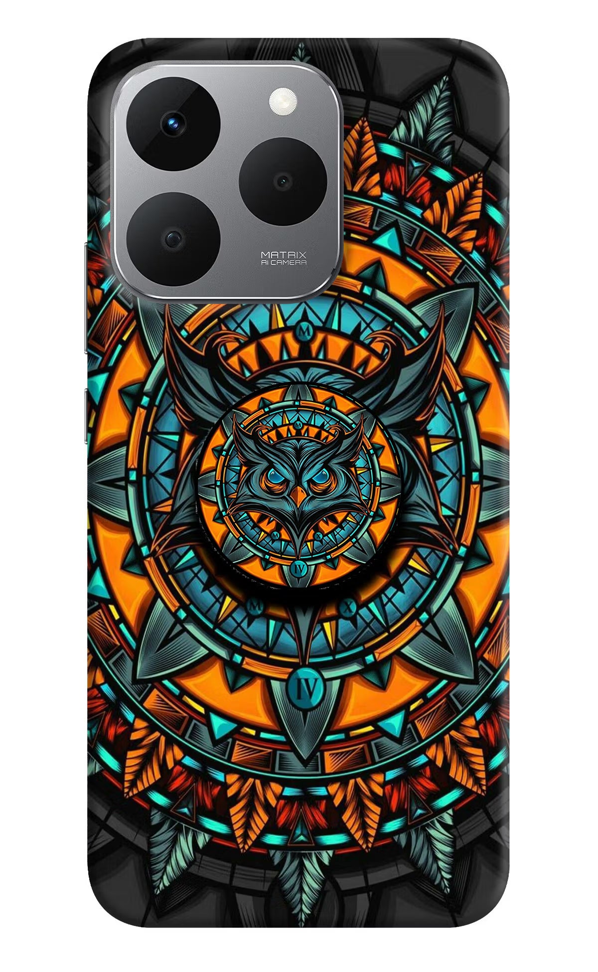 Angry Owl Realme 15T 5G Pop Case