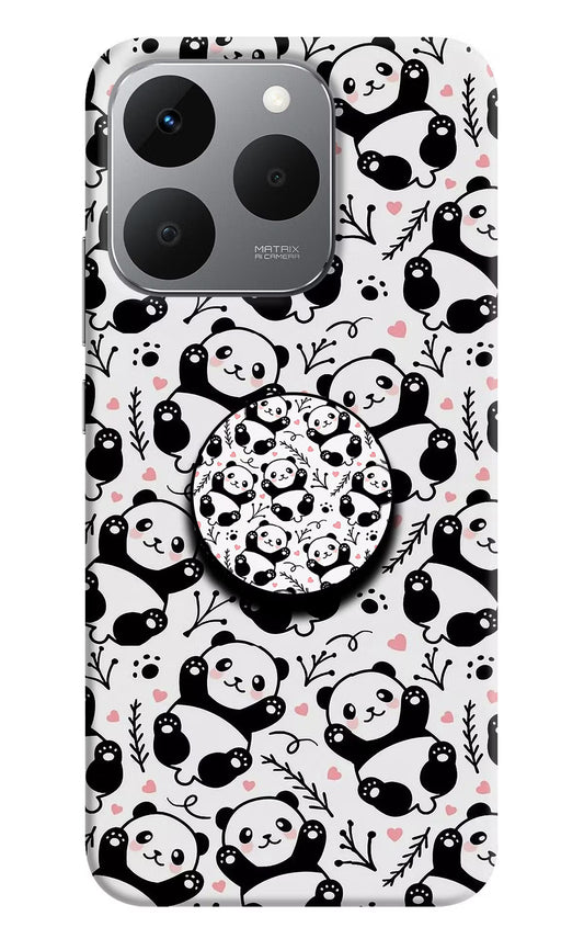 Cute Panda Realme 15T 5G Pop Case