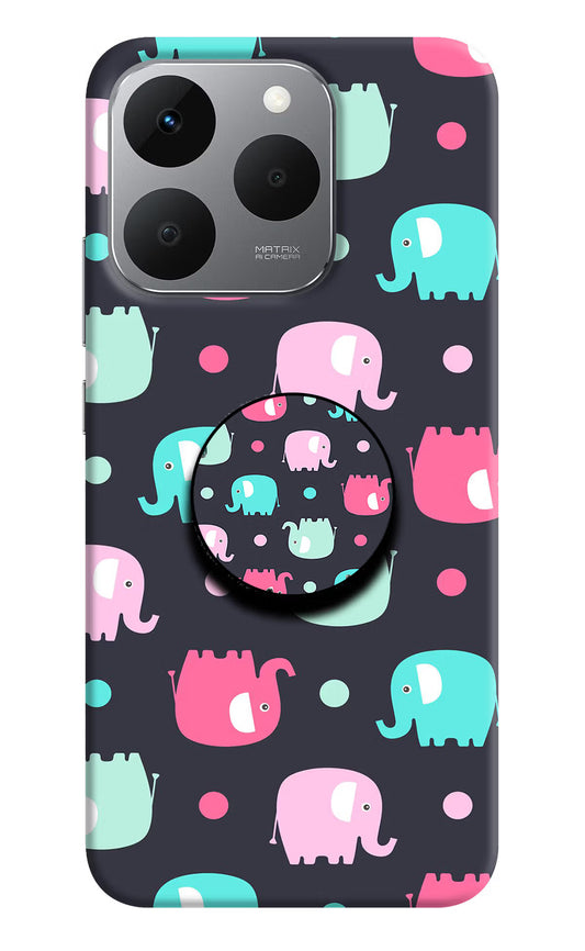 Baby Elephants Realme 15T 5G Pop Case