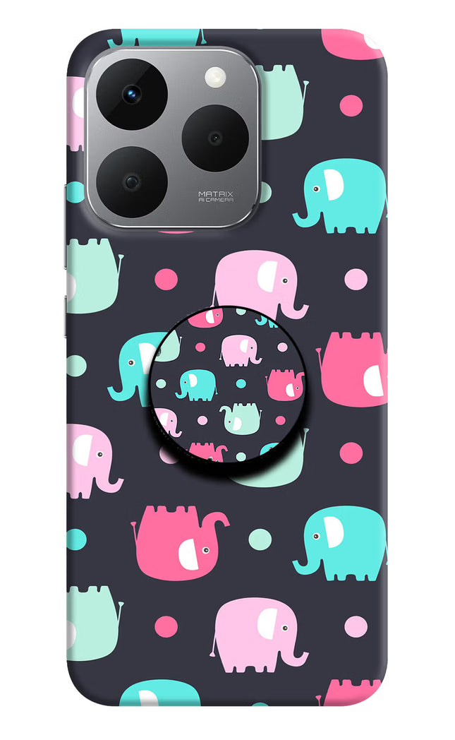 Baby Elephants Realme 15T 5G Pop Case