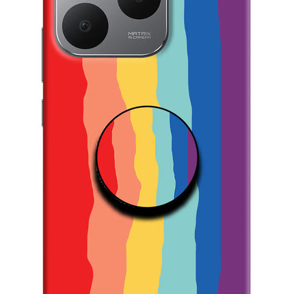 Rainbow Realme 15T 5G Pop Case