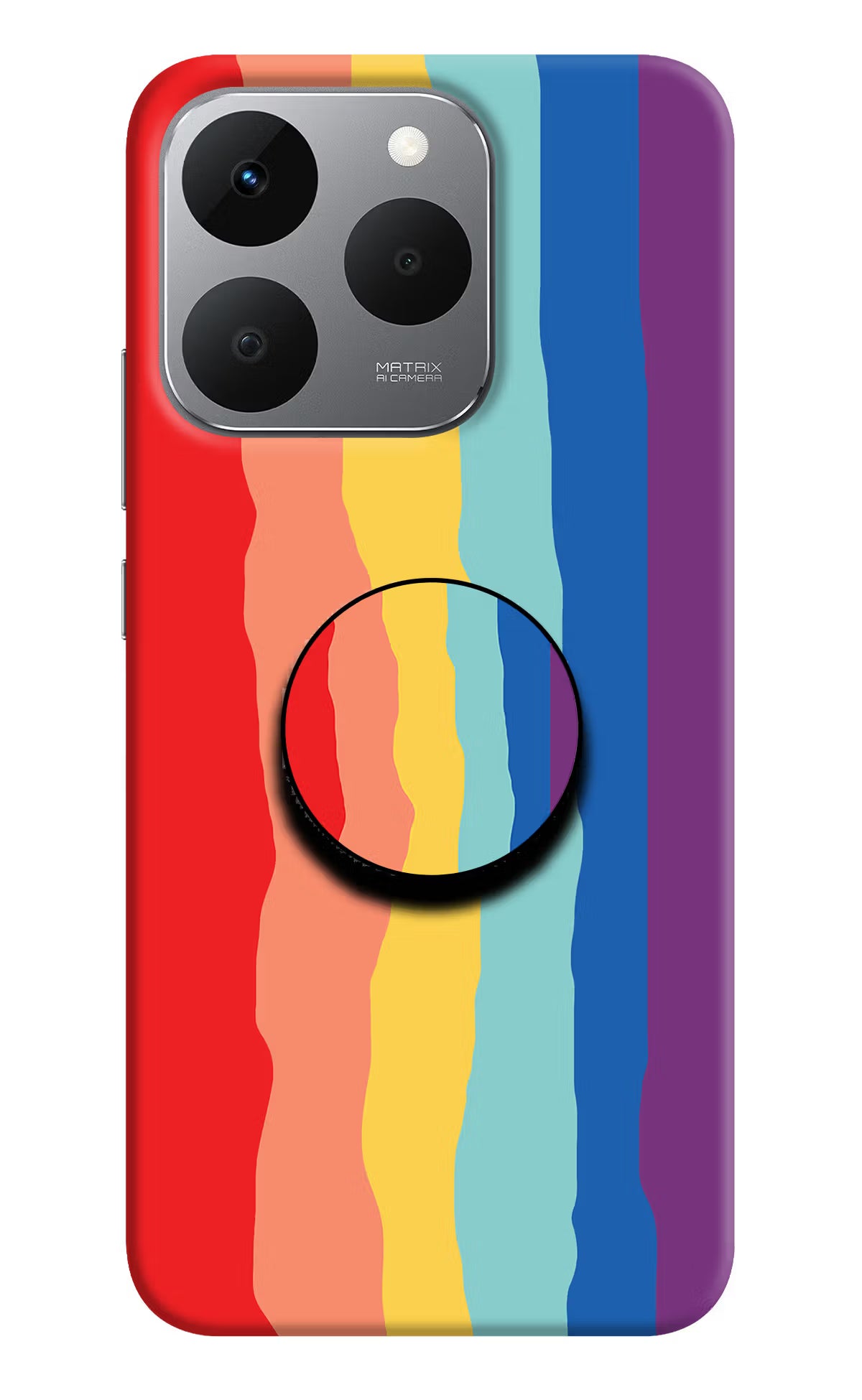 Rainbow Realme 15T 5G Pop Case
