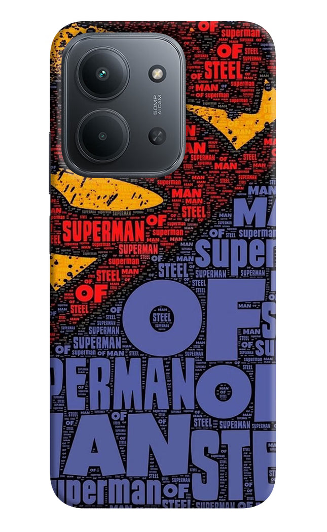 Superman Redmi 15C 5G Back Cover