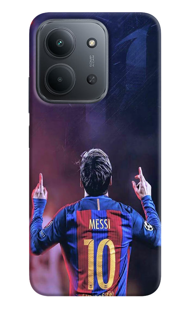 Messi Redmi 15C 5G Back Cover