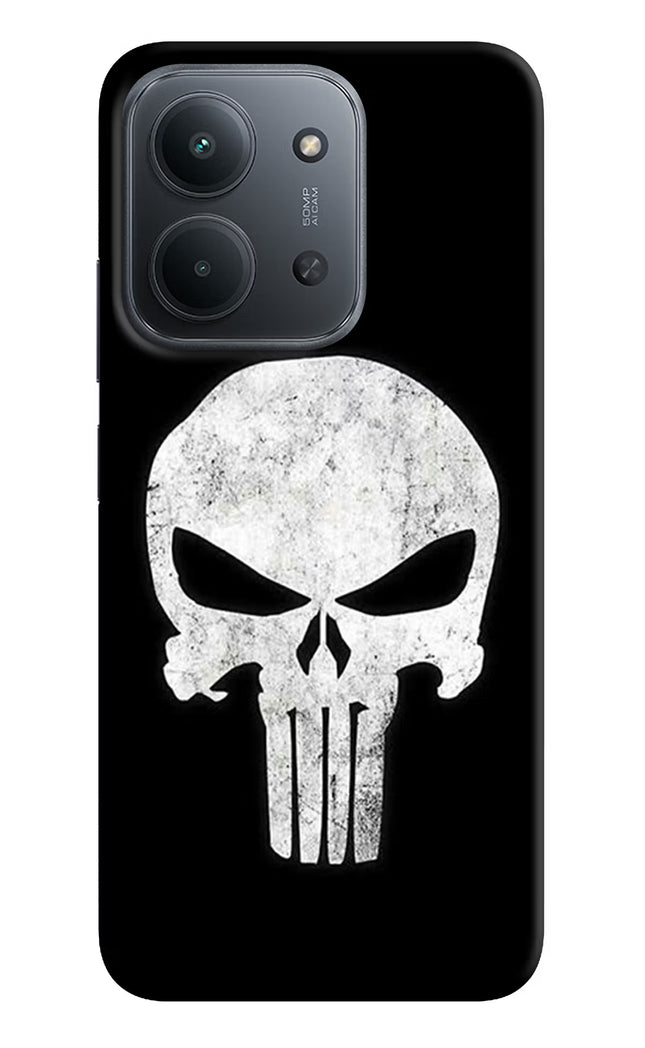Punisher Skull Redmi 15C 5G Back Cover