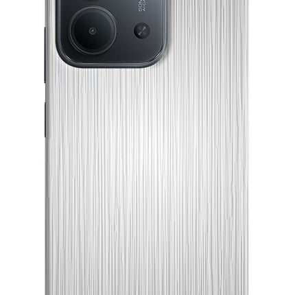 Wooden Grey Texture Redmi 15C 5G Back Cover