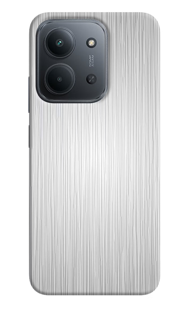 Wooden Grey Texture Redmi 15C 5G Back Cover