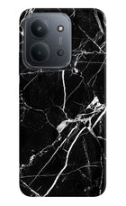 Black Marble Pattern Redmi 15C 5G Back Cover