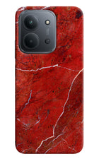 Red Marble Design Redmi 15C 5G Back Cover