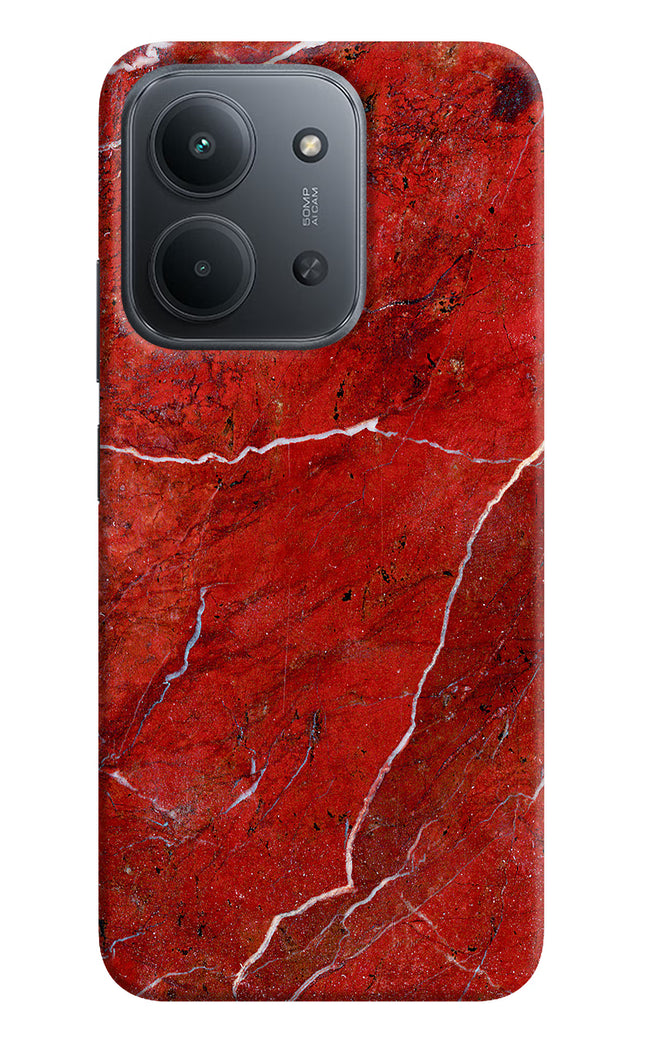 Red Marble Design Redmi 15C 5G Back Cover