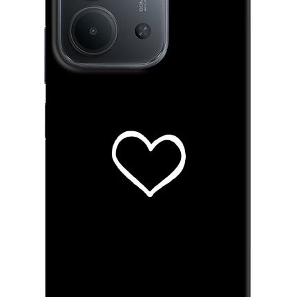 Heart Redmi 15C 5G Back Cover
