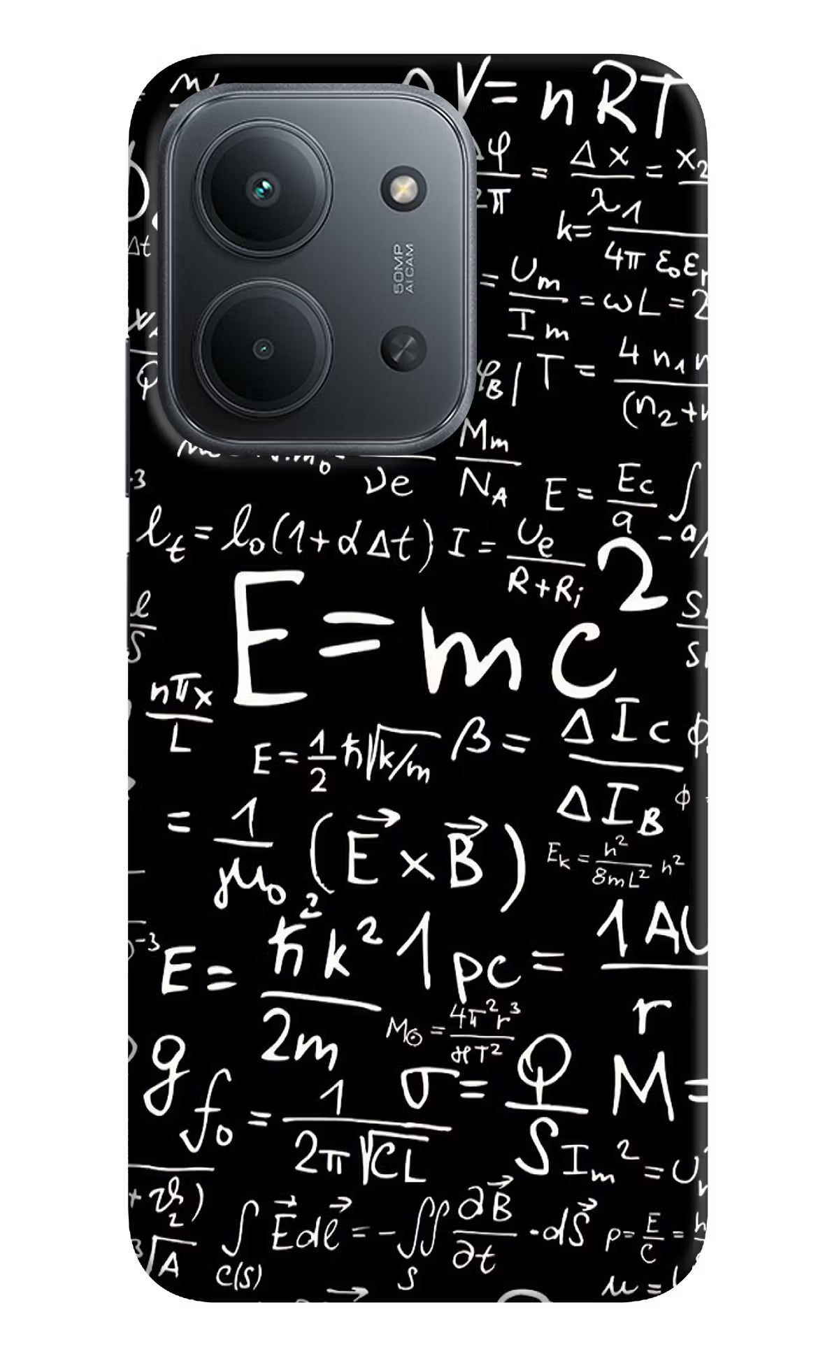 Physics Formula Redmi 15C 5G Back Cover