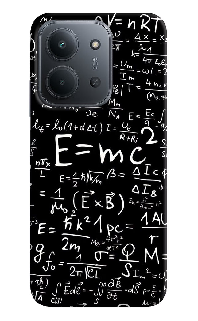 Physics Formula Redmi 15C 5G Back Cover