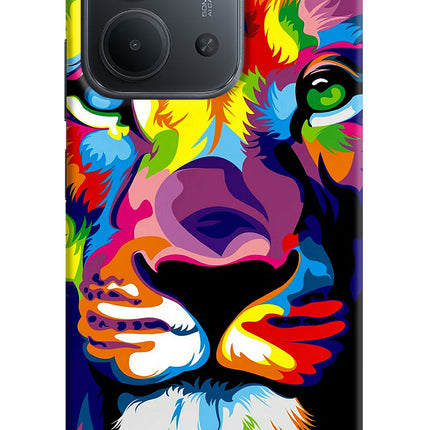 Lion Redmi 15C 5G Back Cover