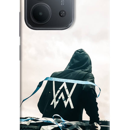 Alan Walker Redmi 15C 5G Back Cover