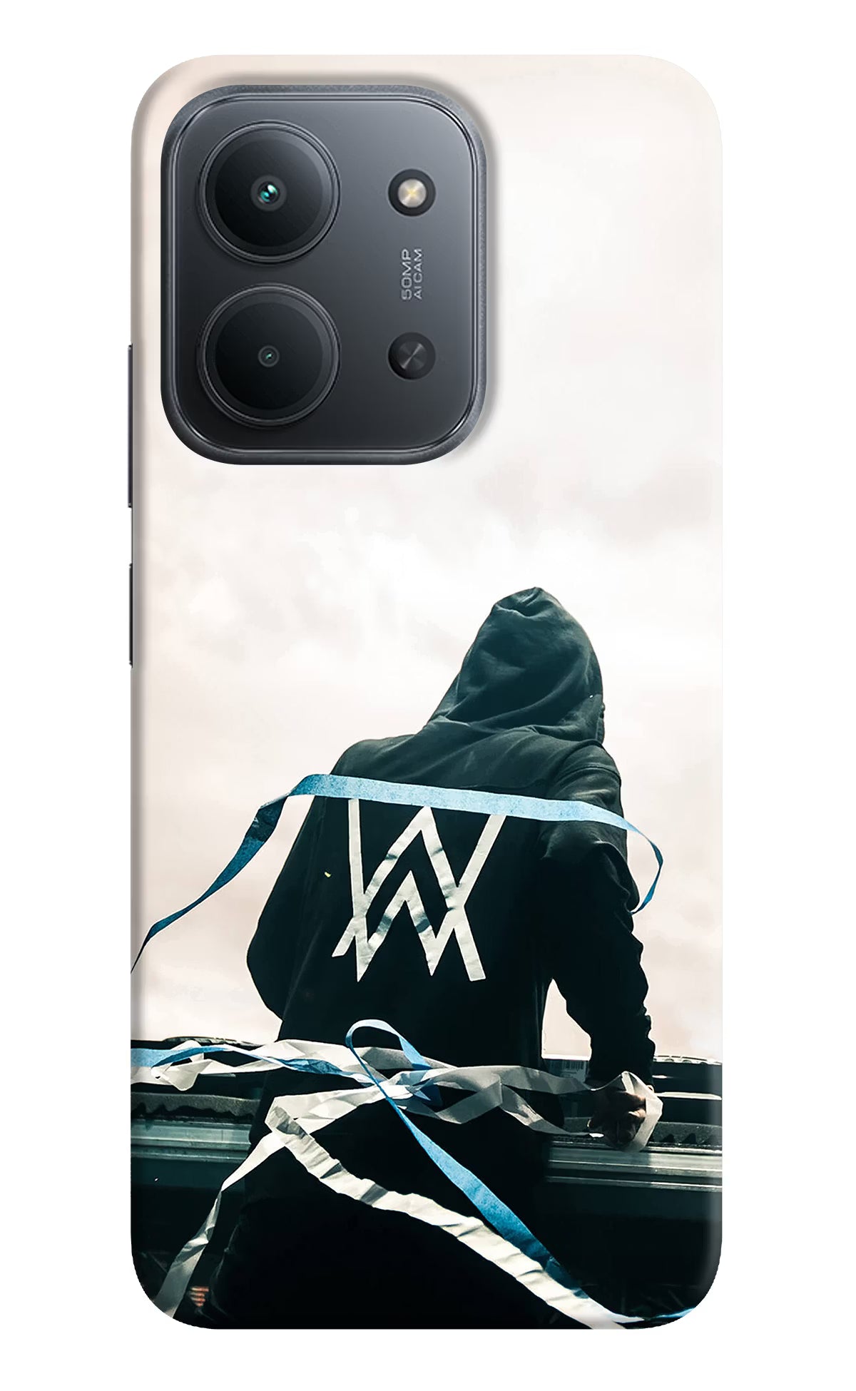 Alan Walker Redmi 15C 5G Back Cover