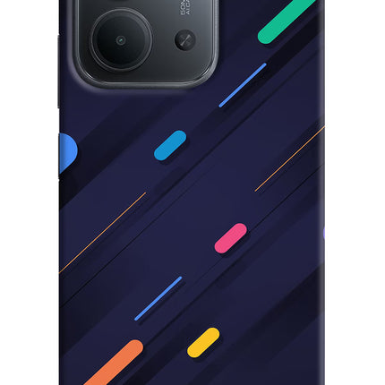 Abstract Design Redmi 15C 5G Back Cover