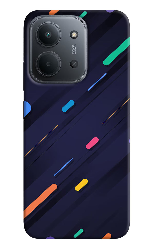 Abstract Design Redmi 15C 5G Back Cover