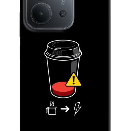 Coffee Redmi 15C 5G Back Cover