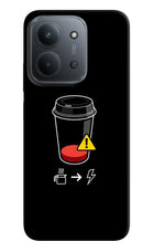 Coffee Redmi 15C 5G Back Cover