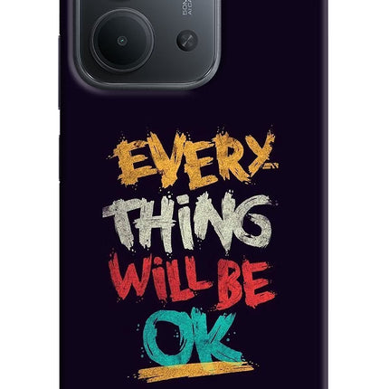 Everything Will Be Ok Redmi 15C 5G Back Cover