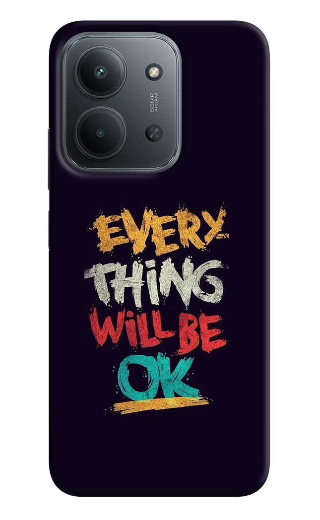 Everything Will Be Ok Redmi 15C 5G Back Cover