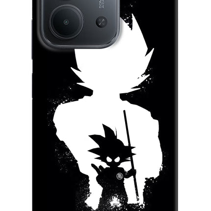 Goku Shadow Redmi 15C 5G Back Cover