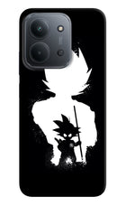 Goku Shadow Redmi 15C 5G Back Cover