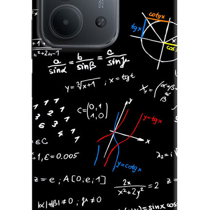 Mathematics Formula Redmi 15C 5G Back Cover