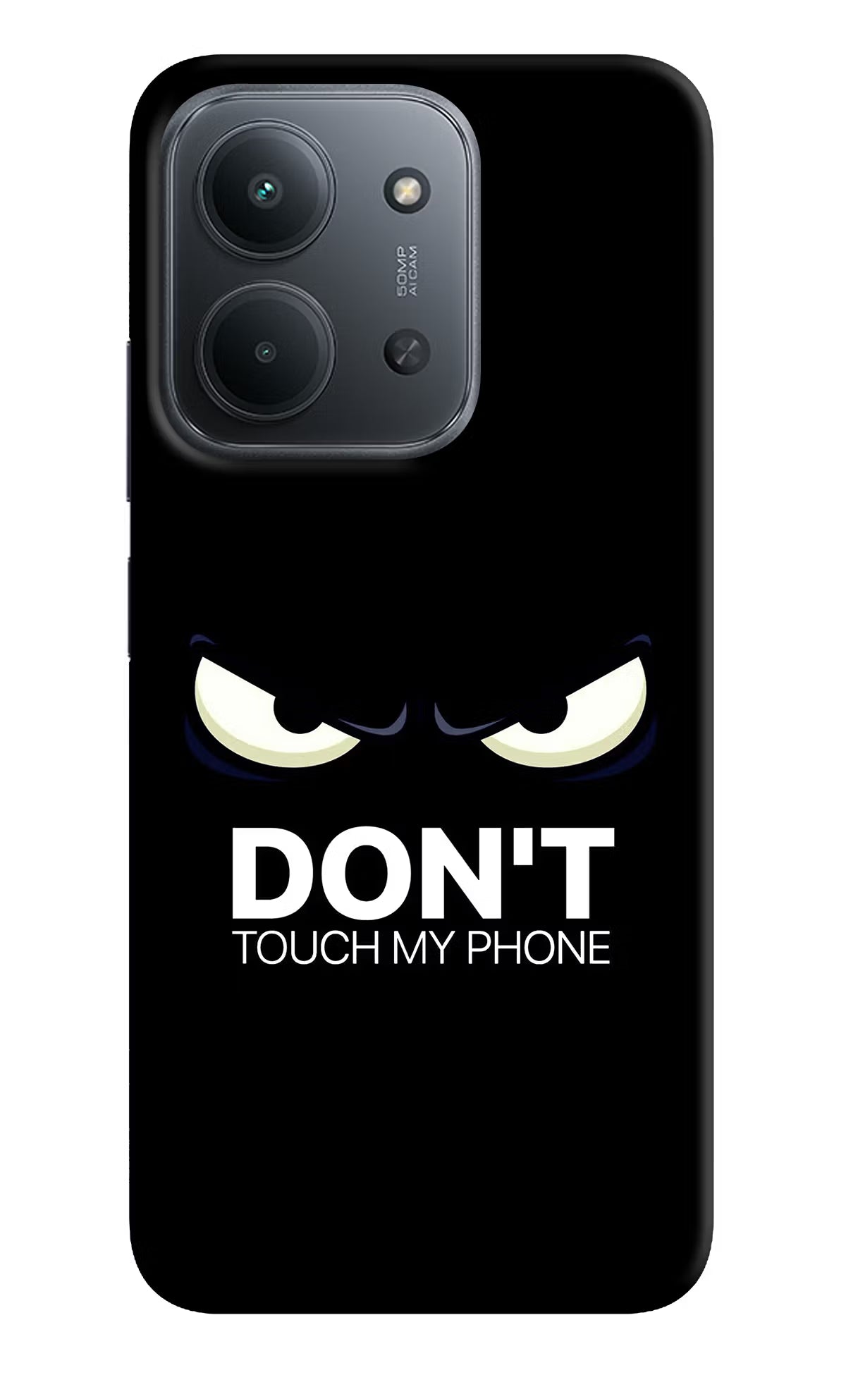 Don'T Touch My Phone Redmi 15C 5G Back Cover