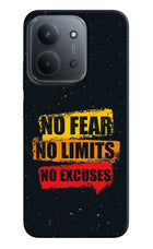 No Fear No Limits No Excuse Redmi 15C 5G Back Cover