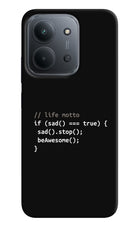 Life Motto Code Redmi 15C 5G Back Cover