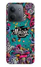 Music Graffiti Redmi 15C 5G Back Cover