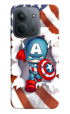 Captain America Redmi 15C 5G Back Cover