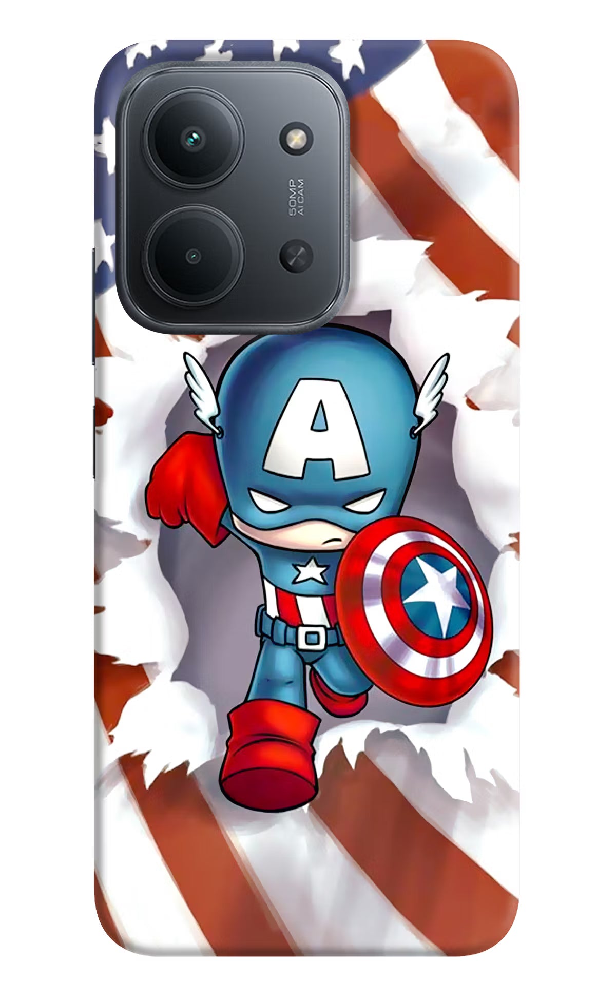 Captain America Redmi 15C 5G Back Cover
