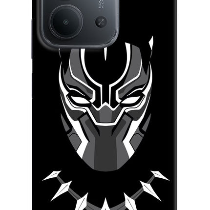 Black Panther Redmi 15C 5G Back Cover