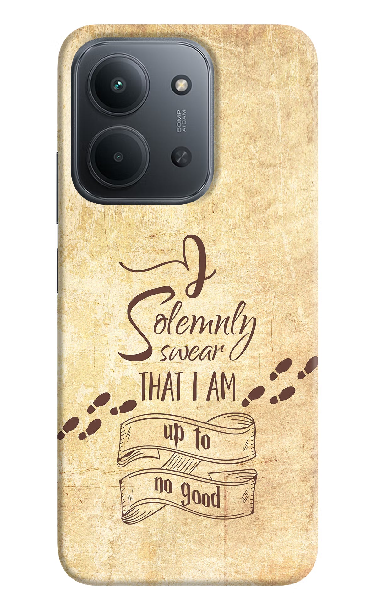 I Solemnly swear that i up to no good Redmi 15C 5G Back Cover