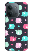 Elephants Redmi 15C 5G Hard Case Back Cover by Casekaro